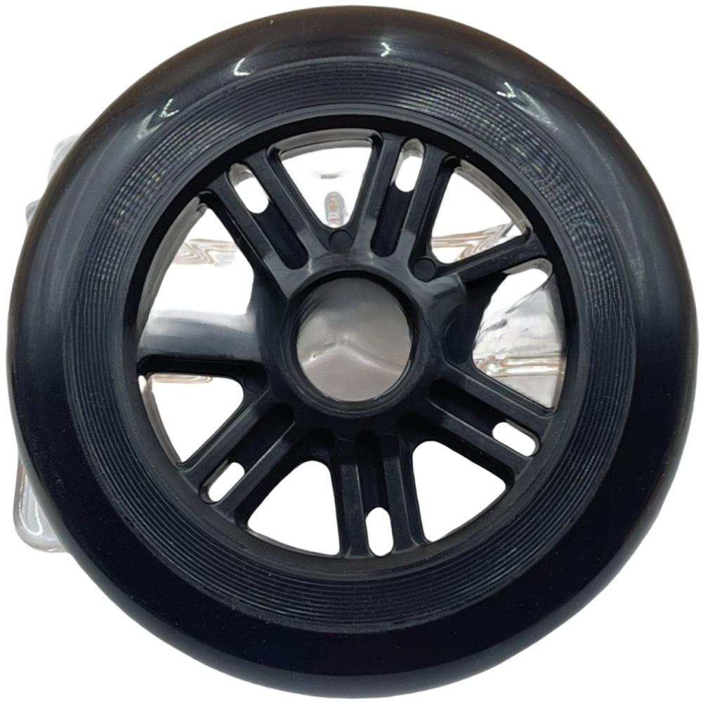 

Standardized Dimensions Scooter Wheels PU Wheels Electric Chair Wheels 120*24