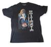 Death Note Light Yagami T Shirt  Size S Black Anime Horror Shonen Jump Unisex T-Shirt
