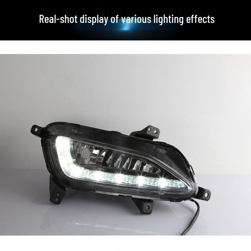 

Світлодіодні денні ходові вогні та протитуманні фари в зборі для моделей Hyundai Tucson 2015-2018 100 units and up