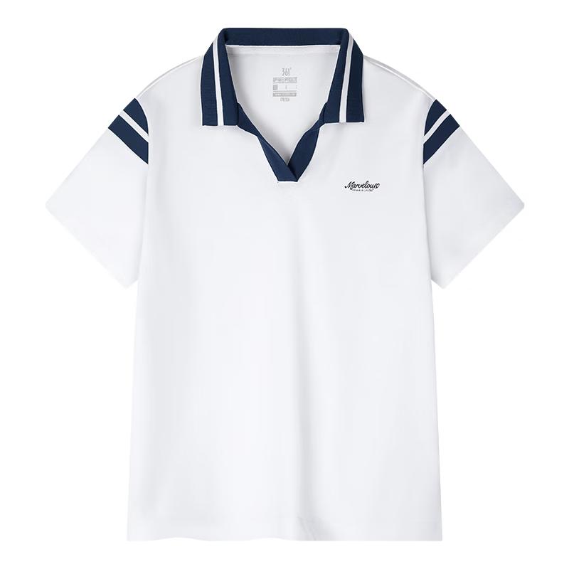 361° Women s Antibacterial Cool-Touch Polo T-Shirt XL
