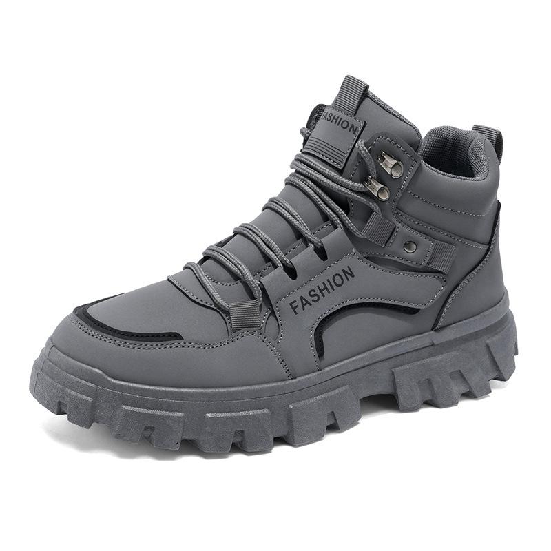 Men's high-top Martin shoes 26 years autumn and winter Martin shoes high-top casual shoes thick