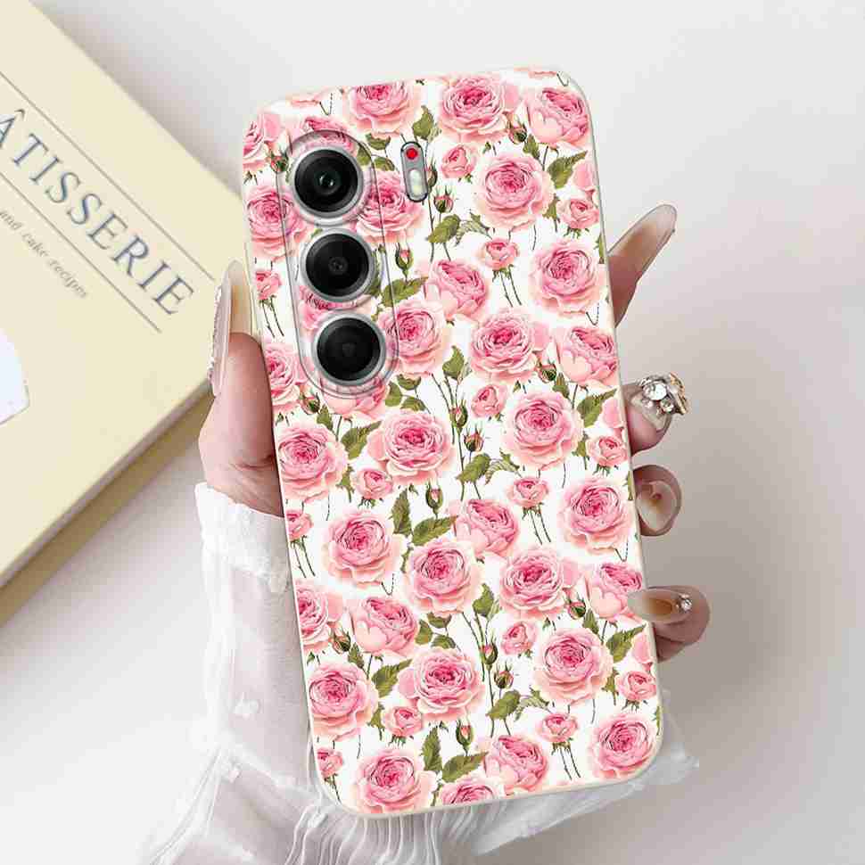 For Tecno Camon 40 Pro 5G 6.78" Case Cartoon Panda Astronaut Soft Silicone Matte Cover For Tecno Camon 40PRO 5G Phone Shell