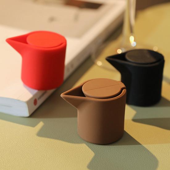 Silicone Wine Bottle Stopper Reusable Seal Cap for Red White Wine Champagne Beer 7-Spiral Wine Cork with V-Shaped Pour Spout Air-Tight Preserver
