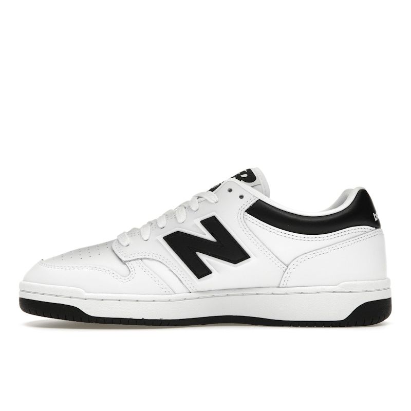 New Balance 480 White Black Men Sneakers BB480LBK