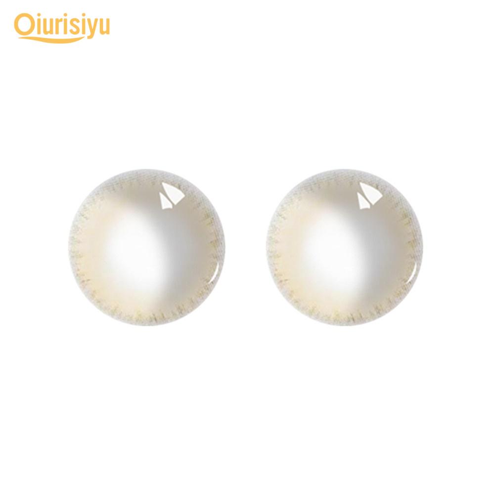 Buy Stylish Eye Coloured Yearly 0 Diopter Contact Lenses at affordable