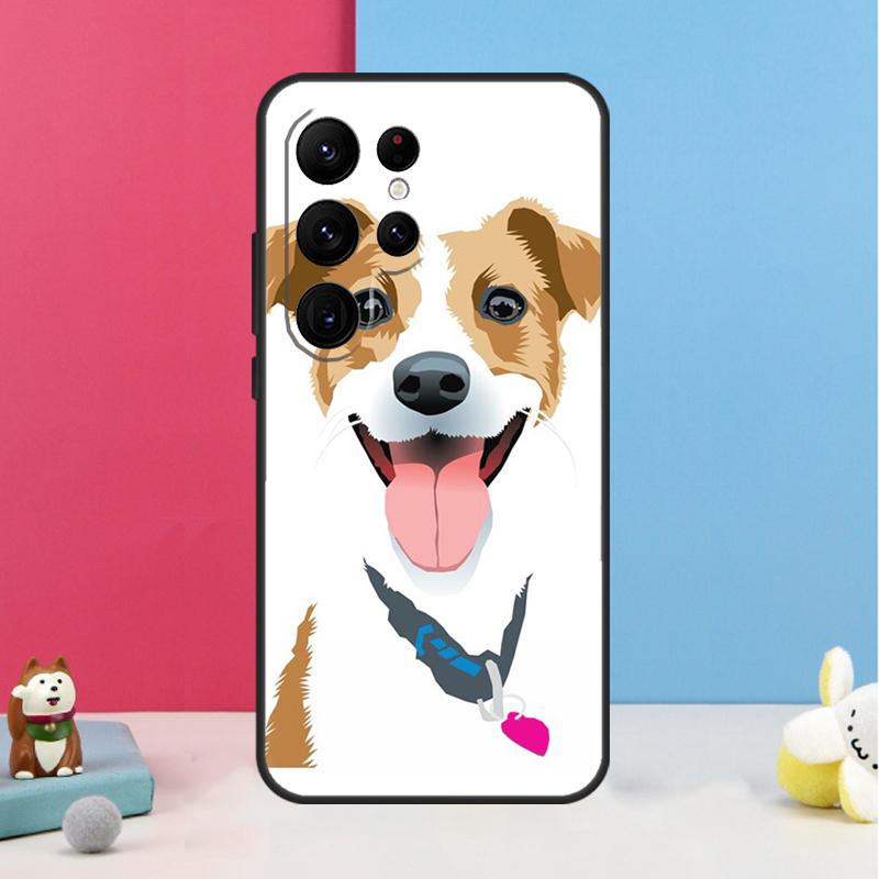 

Jack Russell Terrier Case For Samsung Galaxy S24 S26 Ultra S20 S21 S22 S23 S25 Plus S10 S25 FE Back Cover Shell Galaxy S20Ultra