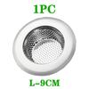 Stainless Steel Sink Drain Strainer Kitchen Sink Anti Clogging Drain Strainer Sink Floor Drain Anti Clogging Magic Anti Odor