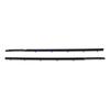 1 Pair Window Belt Weatherstrip 72410TS8A01 Rubber Car Window Seal Strip for Civic Coupe 2D 2011 to