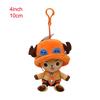 One Piece Plush Toy Luffy Chopper Ace Roronoa Zoro Anime Stuffed Peluche Doll Pendant Kids Xmas Gifts