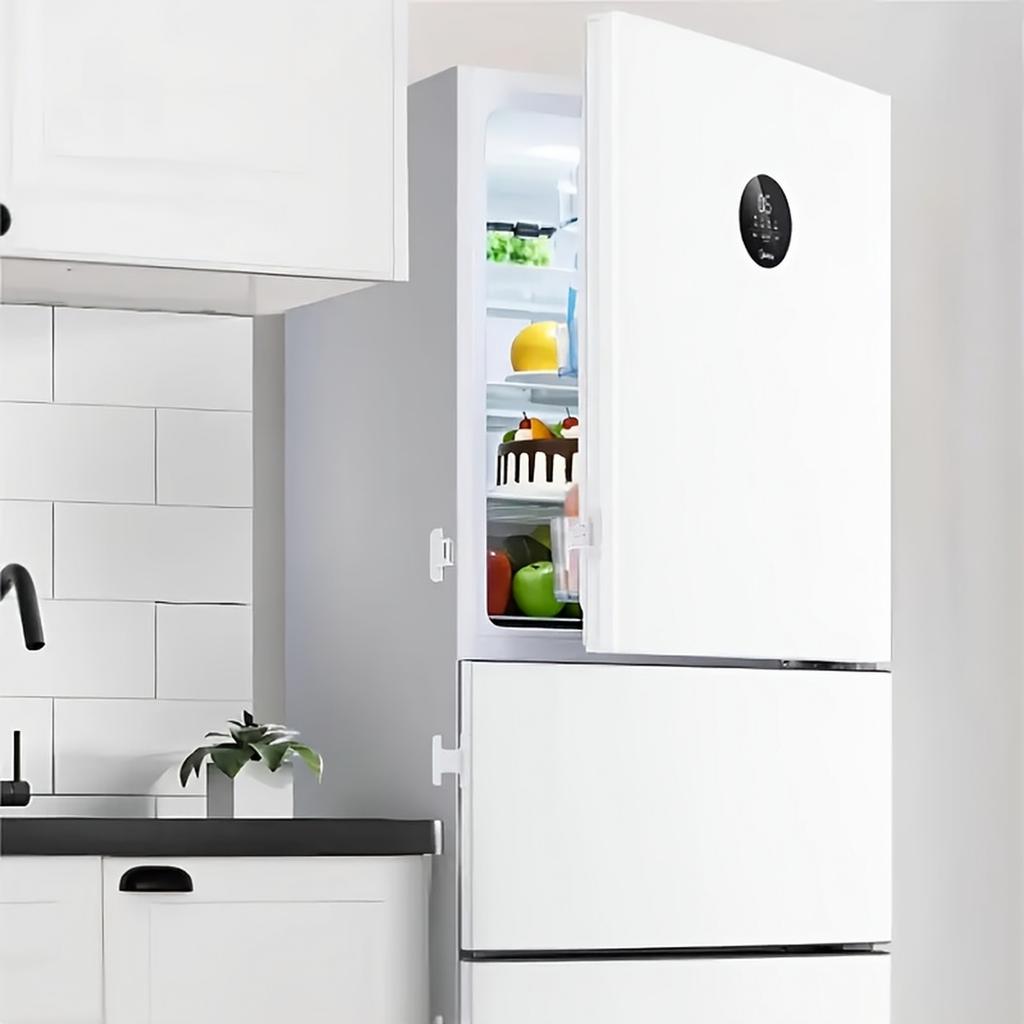 No-Drill Self-Adhesive Window Lock and for Refrigerator, Drawer and Cabinet Doors