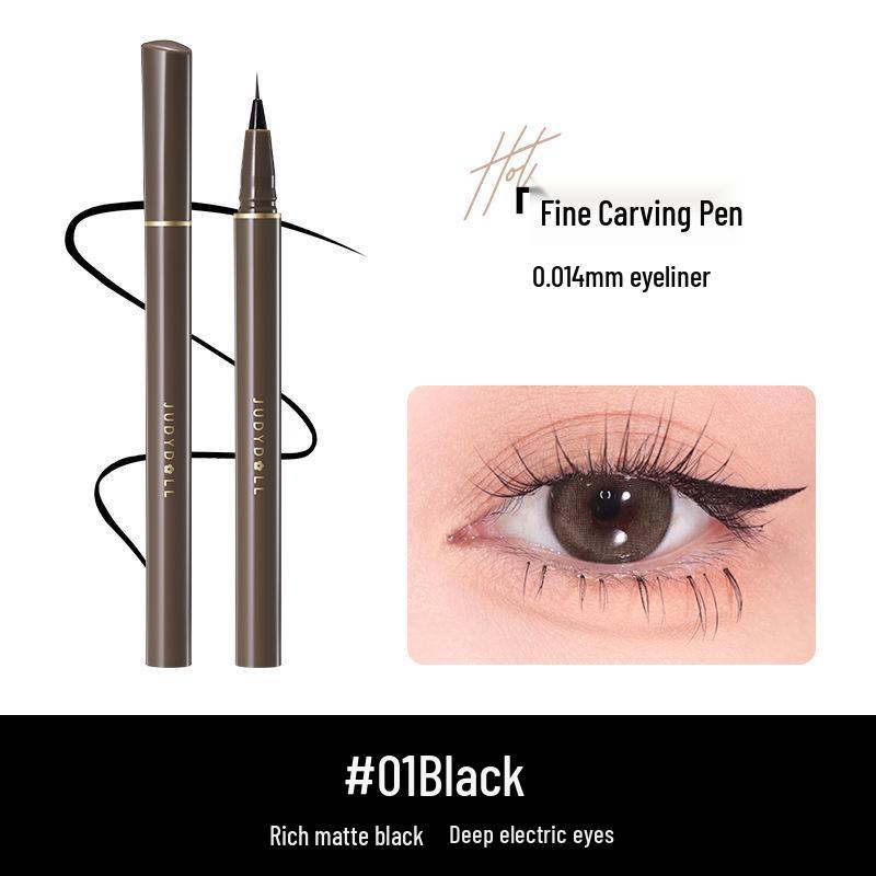 Penna Eyeliner Judydoll Extra Fine Asciugatura Rapida Lunga Tenuta Anti-Macchia