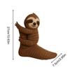 3D Knit Animal Socks Cozy Fuzzy Thick Warm cute Socks 3D Cute Jyora/raccoon/koala/ Rabbit/panda Knitted Socks Christmas Gift