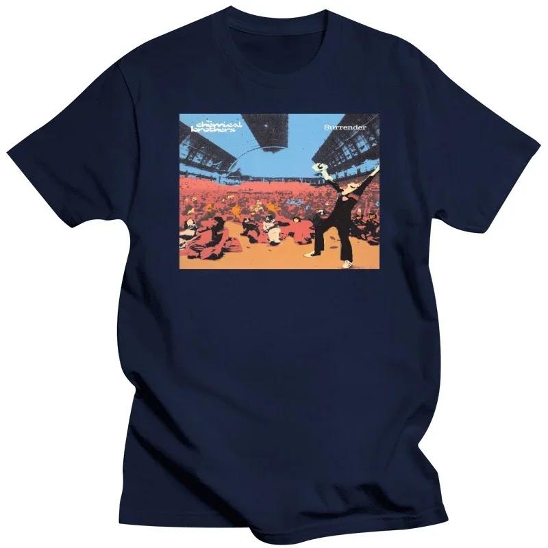 Surrender Small Medium Large Or Xl Printed Pure Cotton  The Chemical Brothers T Shirt