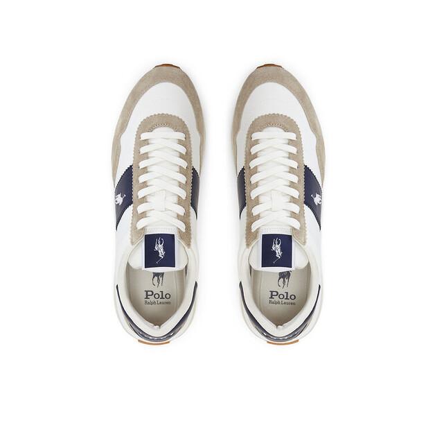 Мужские кроссовки Polo Ralph Lauren Train 89 pp 809940305002 бежевые