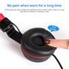 Wired Foldable Portable HiFi Stereo Headphone Heavy Bass Gaming Headset with Mic