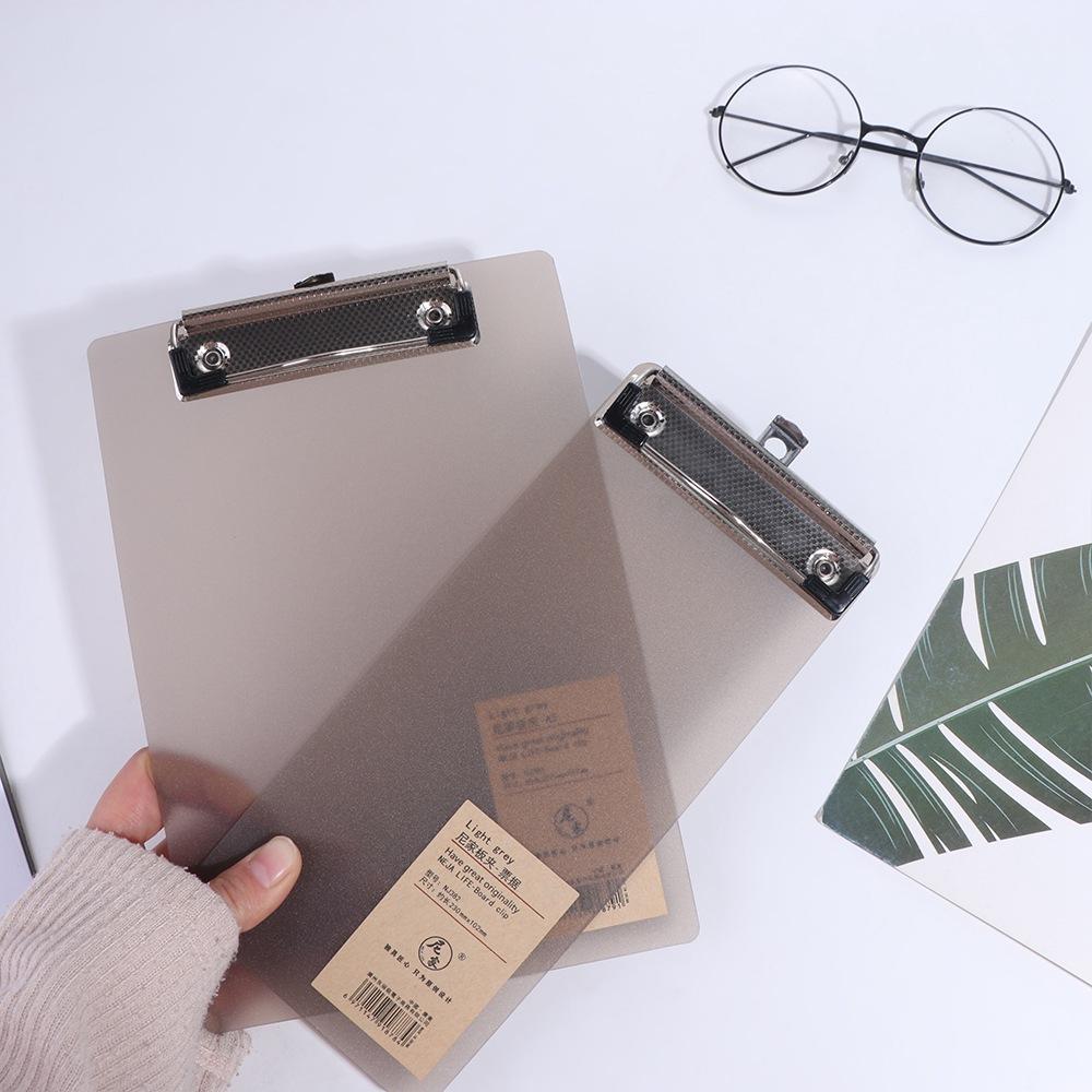 Writing Sheet Pad Writing Clipboard Document Folder File Folder Board Clamp  School Office Supply