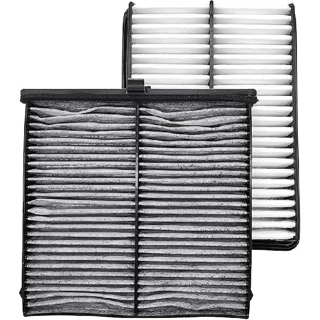 JTBU182-052 Cabin And Engine Air Filters For HR-V Air Filter 2018 2017 2016