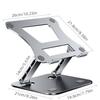 Aluminum Alloy Folding Laptop Stand for Office and Gaming