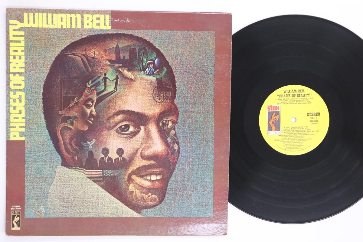 

LP Record WILLIAM BELL Phases Of Reality STS3005 STAX 1972 US SoulFunk Used
