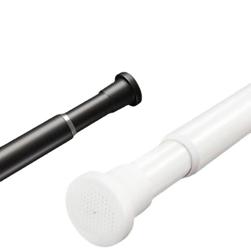 Telescopic No-Drill Retractable Rod for Clothes Drying & Shower Curtains