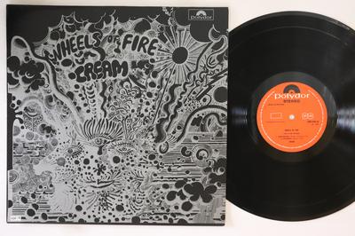 LP Record CREAM - Wheels Of Fire - Live At The Fillmo 583040 POLYDOR UK Rock Used