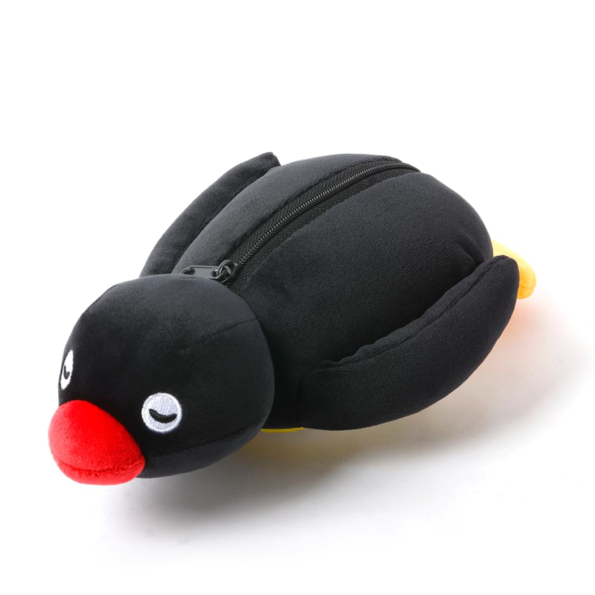 PINGU Мягкий Плюшевый Пенал Пенал [Официальный] / Пенал/Ручка чёрный