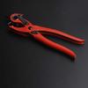 Red Single Section Hole Punch Pliers