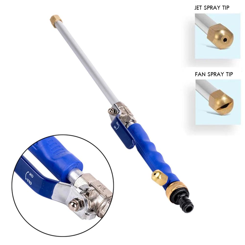Car High Pressure Power Washer Water Gun Garden Washer Hose Wand Nozzle Sprayer Watering Sprinkler Tool