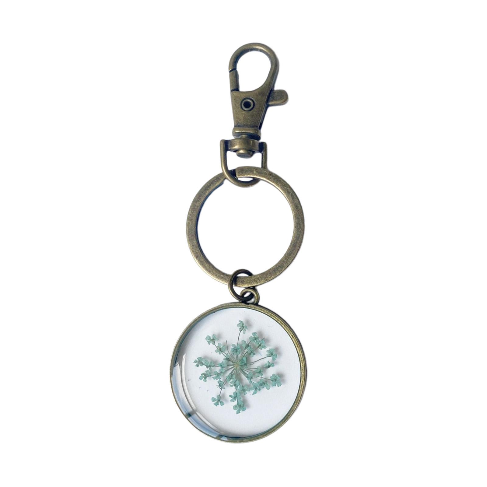 

Брелок ручной работы из смолы, настоящий цветок, брелок, уникальный кулон на сумку, стильный брелок на сумку, красивые повседневные украшения для ключей 1