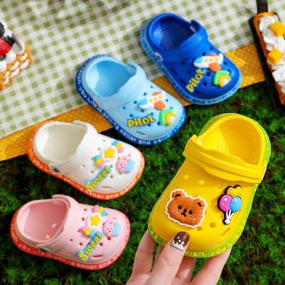 Kinder Sommer Cartoon Höhle Loch Sandalen Strand Hausschuhe Sandalen rutschfeste weiche Sohle schnell trocknende Schuhe