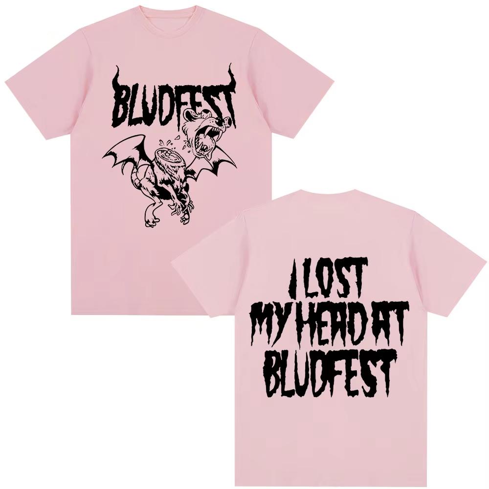 Fashion Rock Short Sleeve T-shirt Casual Cotton Oversized T-shirt Street Alphabet Printed Cotton Short Sleeve Top Trend