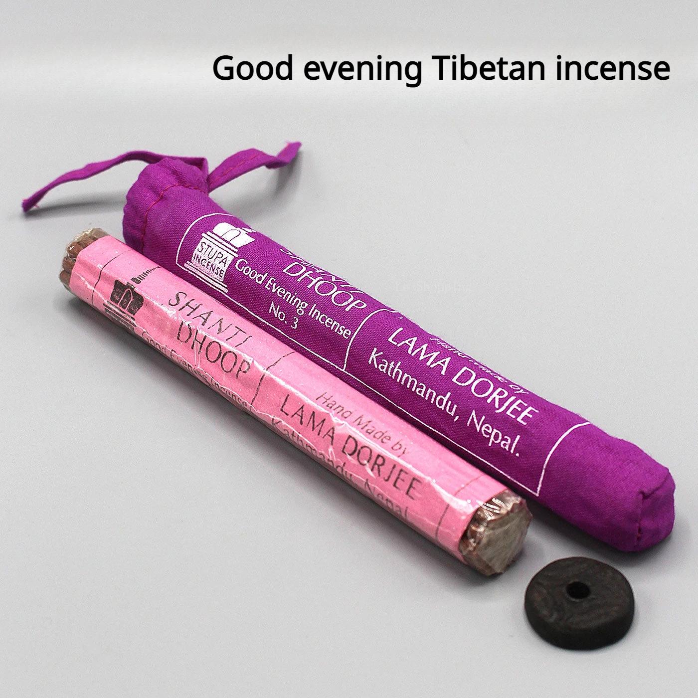 

Natural Stick Incense Day/night Plant Manual Tibetan Incense Home Iancestral Temple Worship Buddha Purification Removal Barriers Good evening