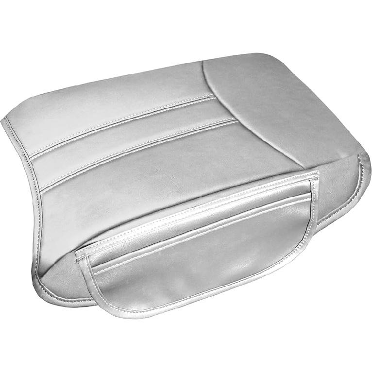 SENSHINE Dashboard Armrest Gloves Suitable for Honda Pilot Accessories 2023 2024 Scratch-Resistant Leather Armrest Decorative Band 2 One Side