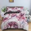 Feathers Pattern Bedding Set Duvet Cover Set Comforter Covers for Bedroom Twin King Size Quilt Cover with Pillowcase 2/3 PCS
