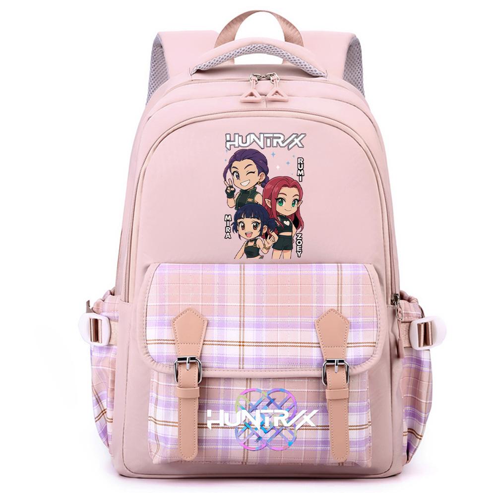 Neuer Anime Cartoon K-Pop Bedruckter Rucksack mit großer Kapazität für Teenager Schüler Mädchen Junge Schultasche Buchtasche Damen Wasserdichte Reisetasche Mochila Kindergeschenk
