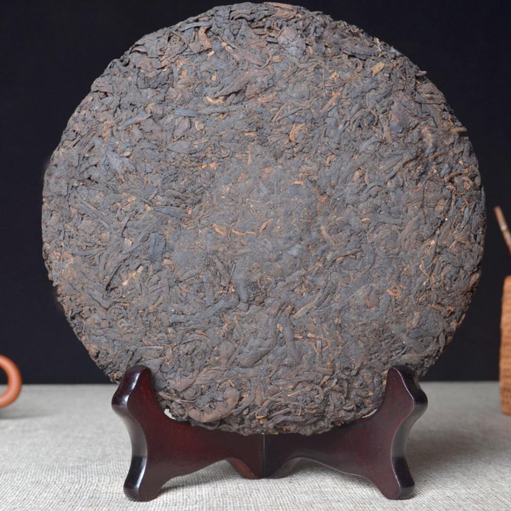 Puer Black Tea 357g Premium Pu Erh Ripe Cake Old Tree Yunnan Jingmai Mountain