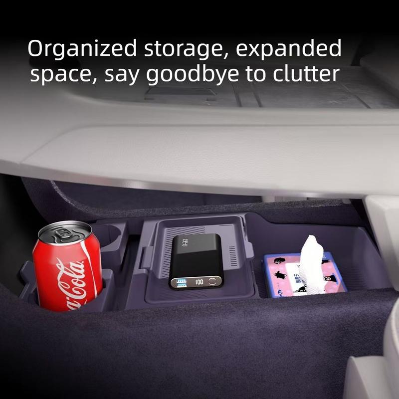 Suitable for Avatr 12 2024-2026 Dedicated Central Control Lower Storage Box Storage Box Car Supplies Modification Accessories