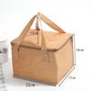 Package Reusable Food Hand Bags Tote Canvas Lunch Bag Waterproof Lunch Bag Kraft Paper Bags