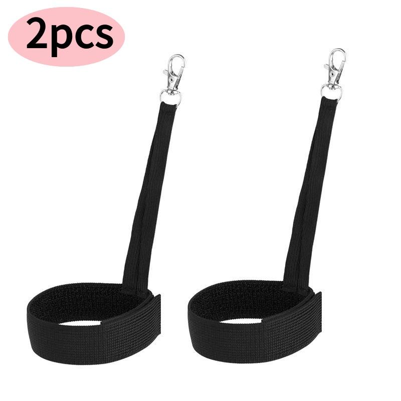 2/4pcs Elastic Wrist Straps for Ski Gloves Adjustable Ski Glove Lead for Men and Women Sport Skiing Glove Anti-loss Strap