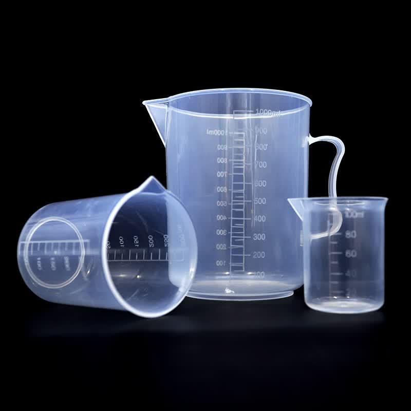 FFY PP Plastic Graduated Lab Beaker, 2000ml