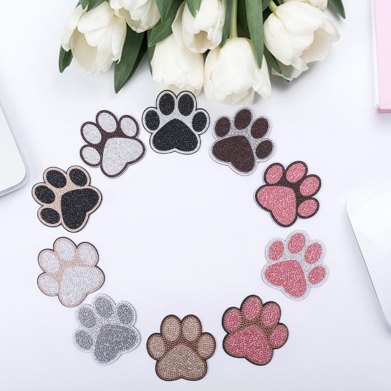 8 Sottobicchieri Diamante Con Motivo Gatto – Set Fai Da Te Con Penna, Colla E Vassoio, Per Artigianato Creativo
