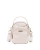 Rosella Beige Small Crossbody Bag
