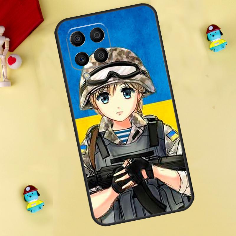 

Ukraine Ukrainian Girl Case For Samsung Galaxy M31 M21 M35 M12 M13 M14 M15 M06 M16 M36 M56 M53 M32 M52 M55 M34 M54 Samsung M23