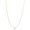 TIFFANY & CO . Elsa Peretti 18K Gold Diamond Necklaces Women's 60017924