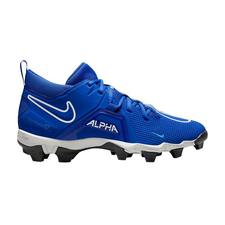 Nike Alpha Menace 3 Shark Game Royal Unisex Sneakers Blue University-Blue Summit-White CV0582-414
