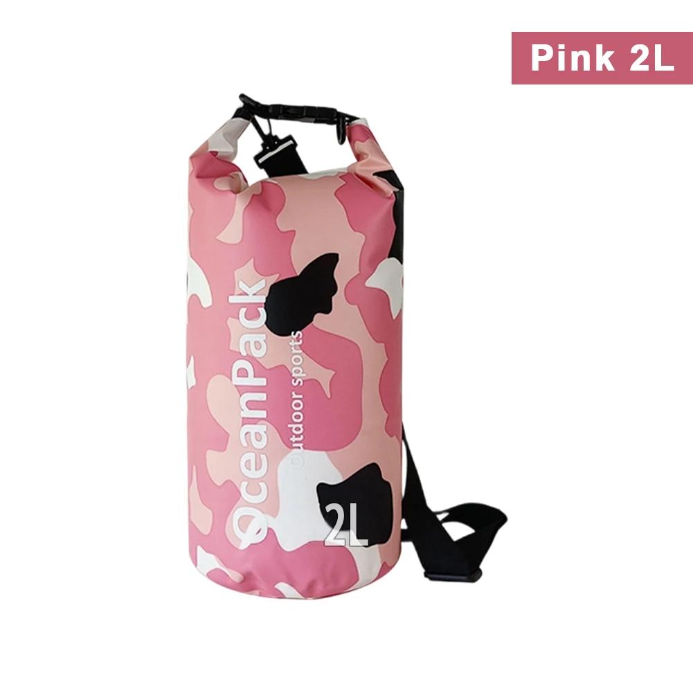2/5/10L Dry Bag Touch Screen Waterproof Bags For Trekking Drifting Rafting Surfing kayak Outdoor Sports Bags Camping Equipment