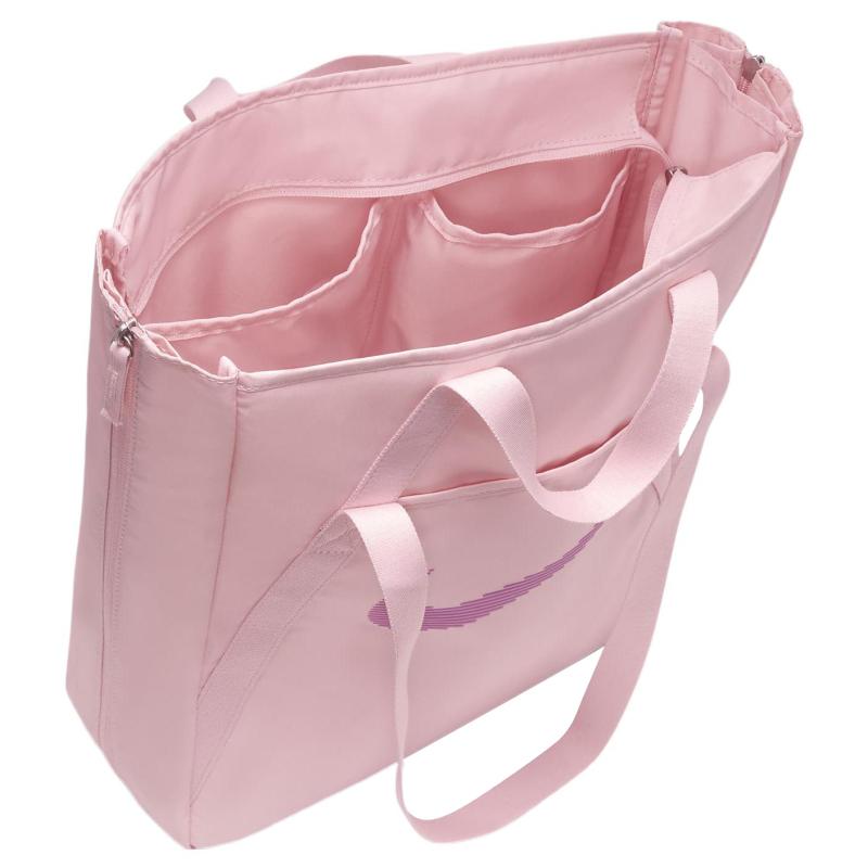 Nike Fabric Tote Bag, Shopping Bag, Shoulder Bag, Handbag Regular Unisex Medium Soft Pink & Dreamy Fuchsia Casual DR7217-690