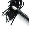 Leather Flogger Spanking Whip Impact Play   Kink Floggers