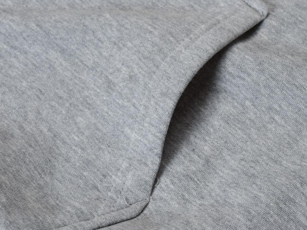 NAUTICA - MEN'S HOODIE - N7CR0032 GREY MARL L