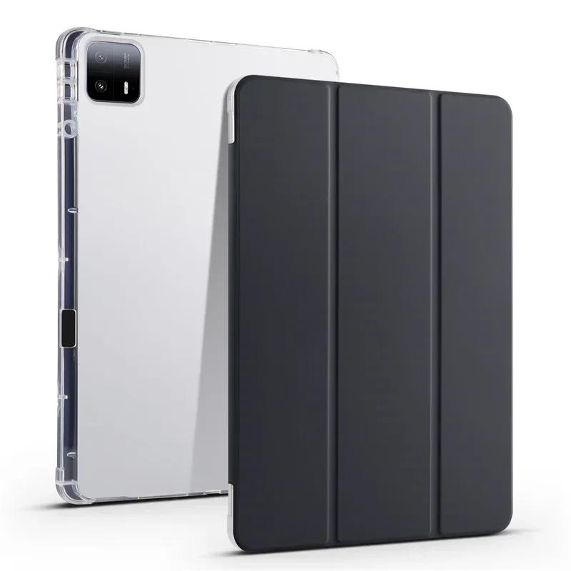 Fashion Tablet Cover For Funda Xiaomi Pad 6 Max 14 Case Coque For Xiaomi Pad 6 Max Case 14 inch Cover With Pen Holder Capa 2023